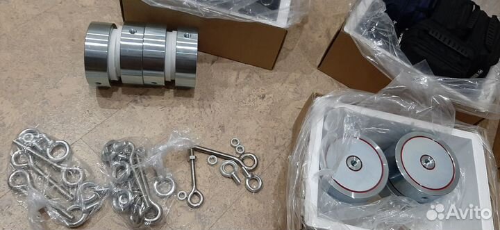 Магнит Поисковый F-400х2 С антимагнитной сумкой