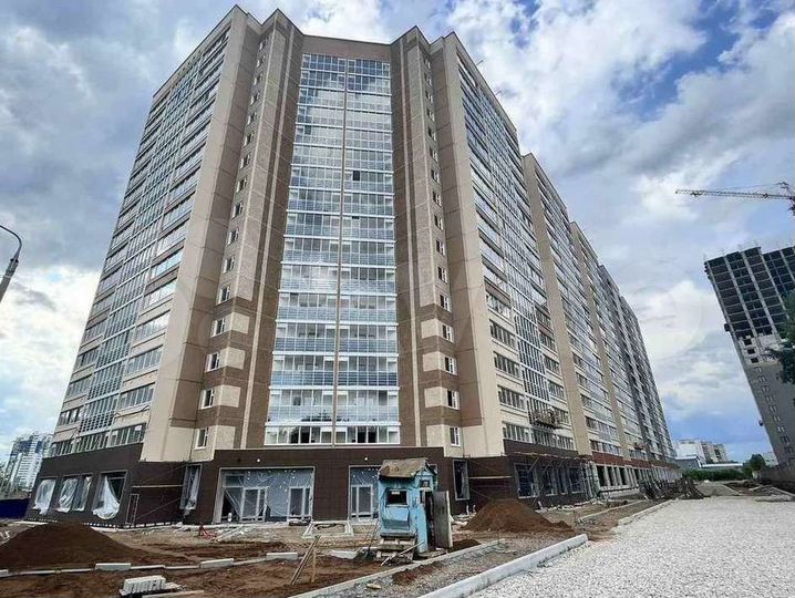 1-к. квартира, 54 м², 12/17 эт.