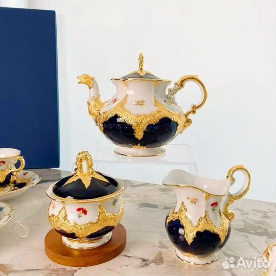 Meissen Сервиз чайный кофейный meissen