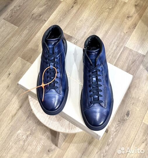 Кроссовки Santoni 43 (9) Оригинал новые