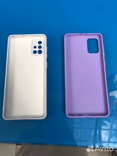 Чехол на Samsung a71