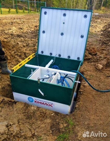 Септик, автономная канализация