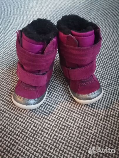 Ботинки детские ecco