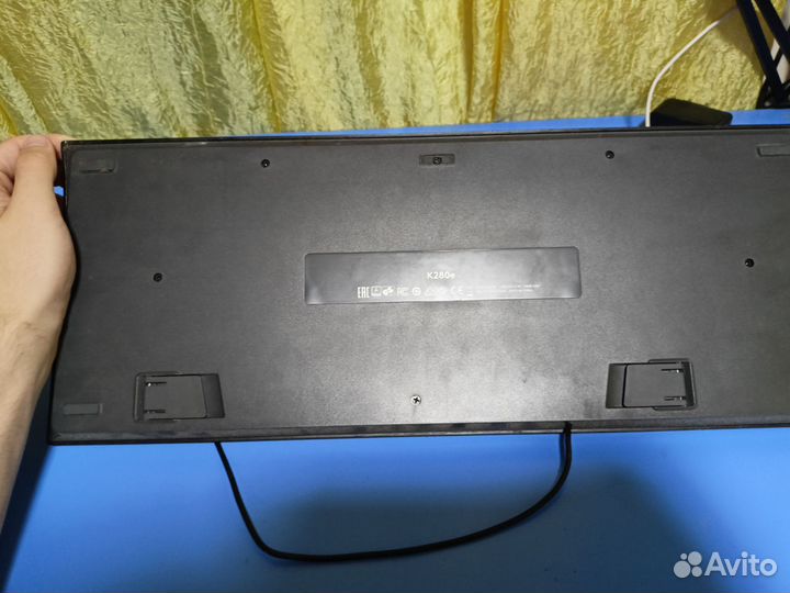 Клавиатура проводная Logitech K280E