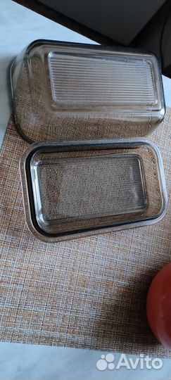 Тарелки, чашки, стаканы, салатница, масленка