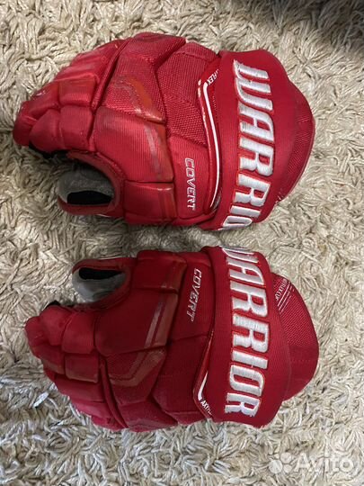 Хоккейные перчатки 11 размер