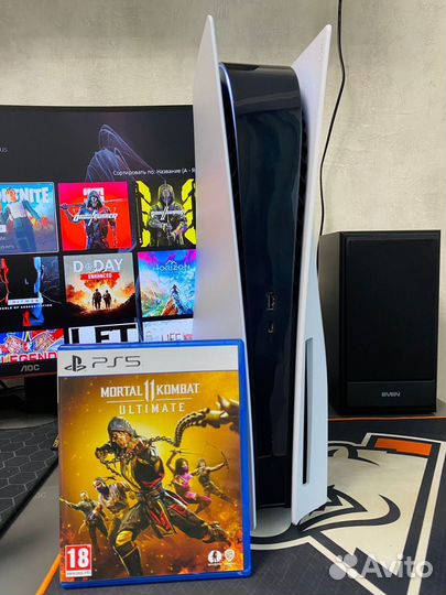 Sony PlayStation 5 + 120 игр