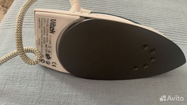 Утюг дорожный Vitek