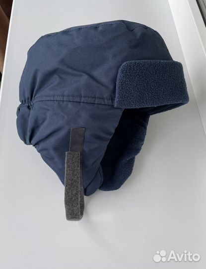 Шапка ушанка зимняя детская ketch р.54