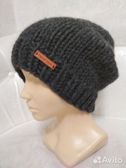 Шапка бини мужская