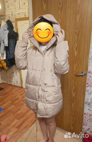 Пуховик зимний женский 42 44