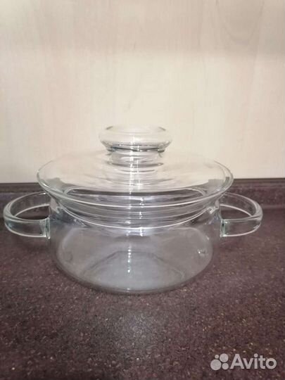 Термостойкая стеклянная посуда Simax