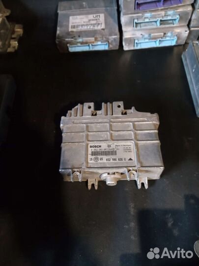 Эбу volkswagen golf 3