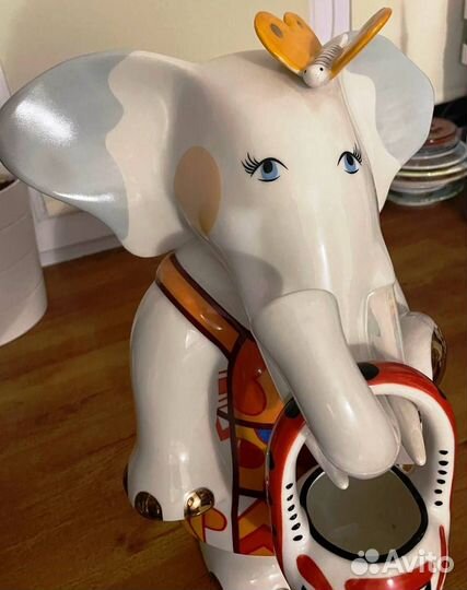 Фарфор Villeroy & Boch Слониха Benedikt 40см