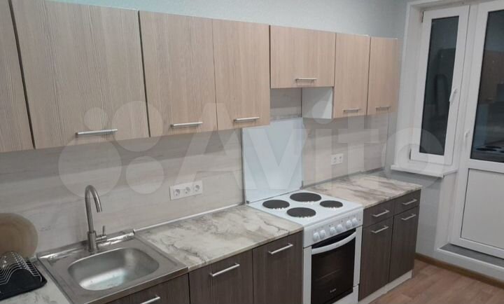 1-к. квартира, 46 м², 2/12 эт.