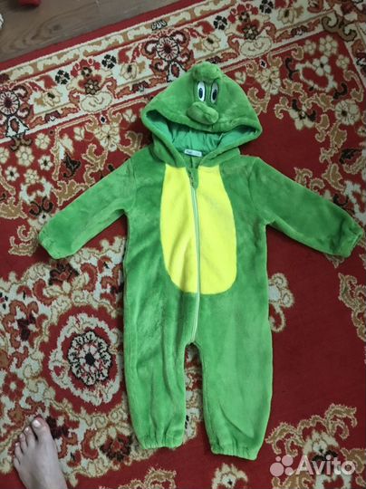 Костюм динозавра