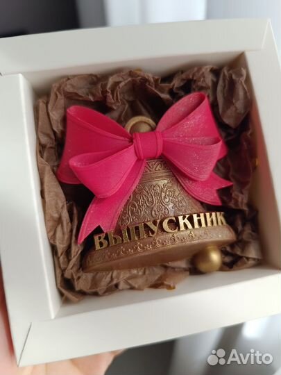 Шоколадный подарок на выпускной