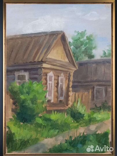 Картина маслом пейзаж