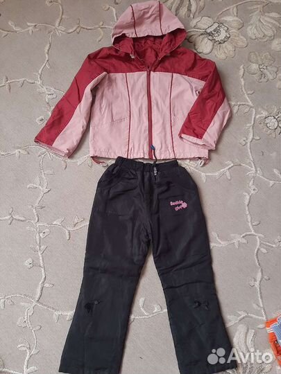 Вещи пакетом для девочки 4-5 лет