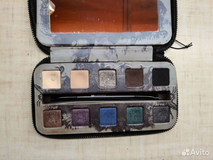 Urban decay тени