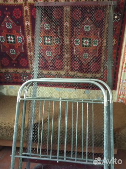 Кровать с панцирной сеткой