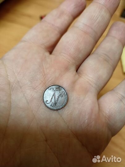 Русская-финляндия 1 пенни Хорошие (отличные)