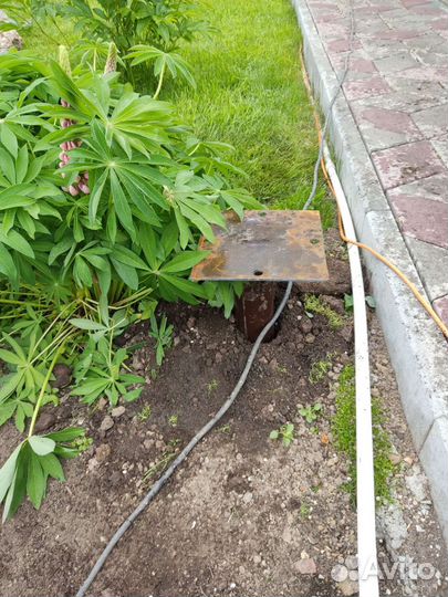 Монтаж свай в труднодостуных местах