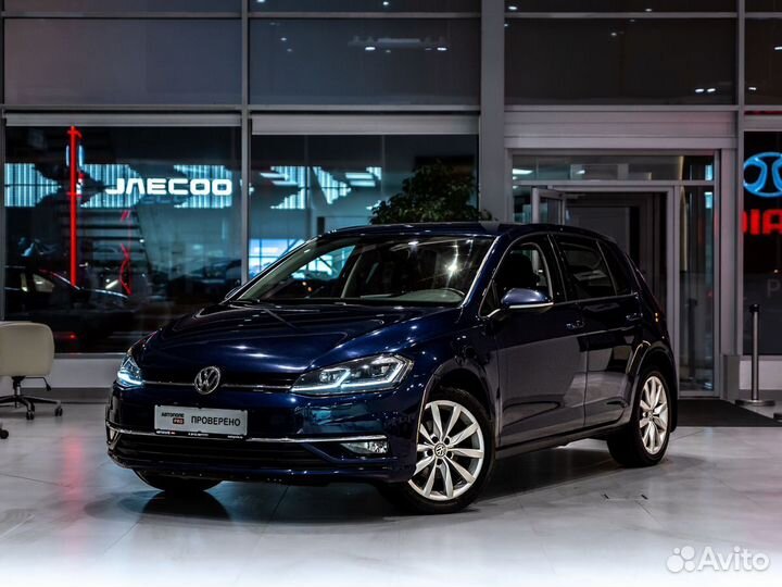 Volkswagen Golf 1.4 AMT, 2018, 73 500 км