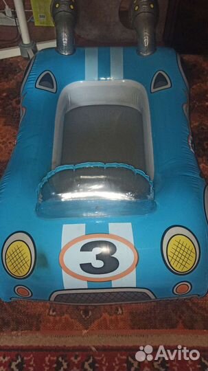 Надувной матрас для детей