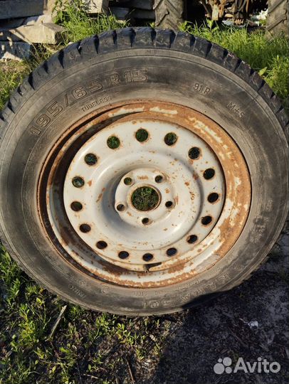 Колеса на Волгу 3110