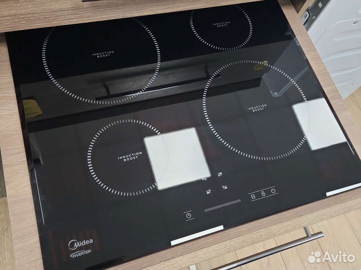 Индукционные, электрические панели midea