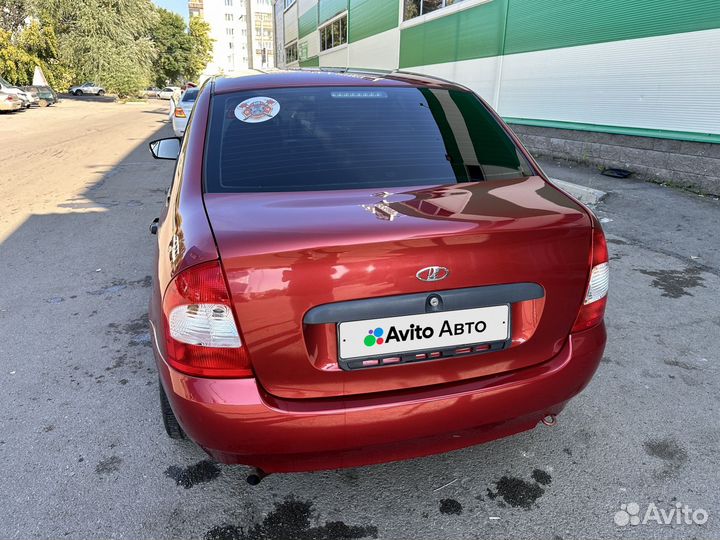 LADA Kalina 1.6 МТ, 2006, 158 039 км