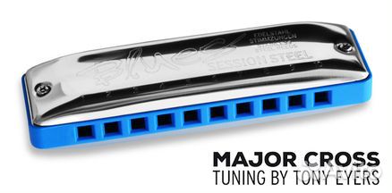 10315C Session Steel Major Cross C Губная гармошка