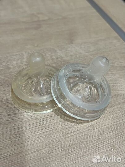 Соски бутылочные, бутылочка