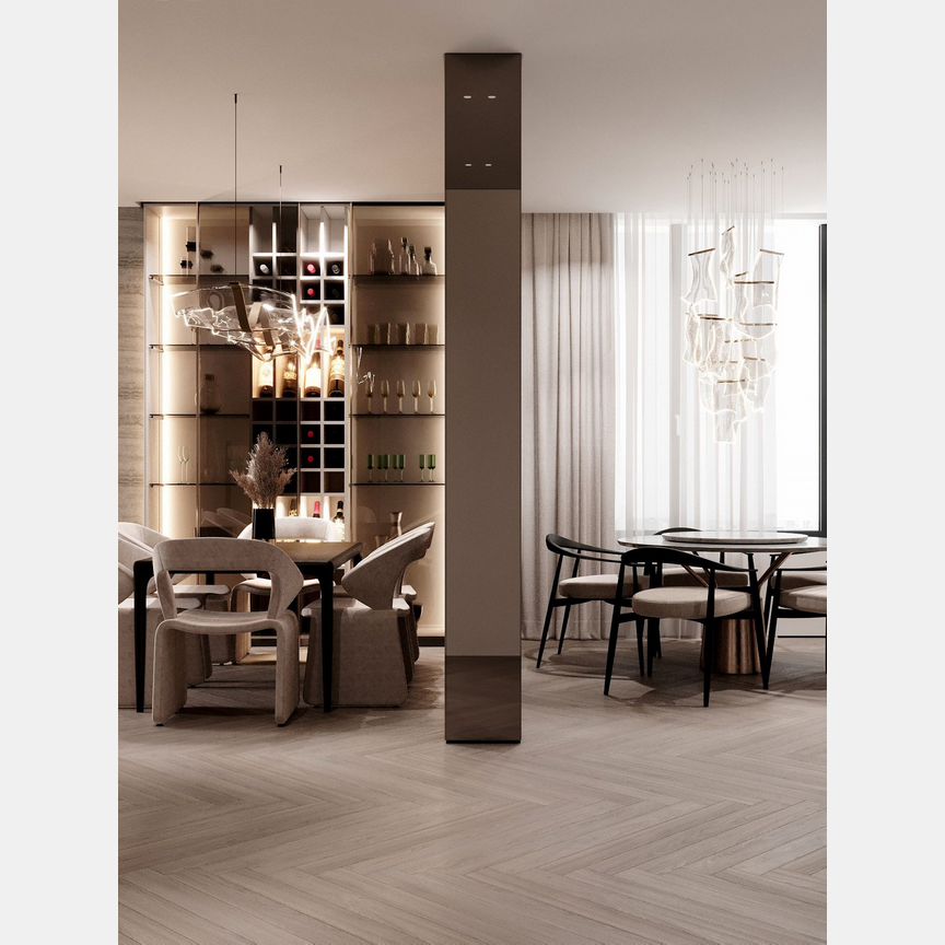 3-к. апартаменты, 72 м², 15/21 эт.