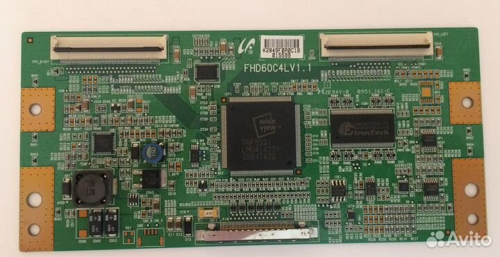 T-Con FHD60C4LV1.1