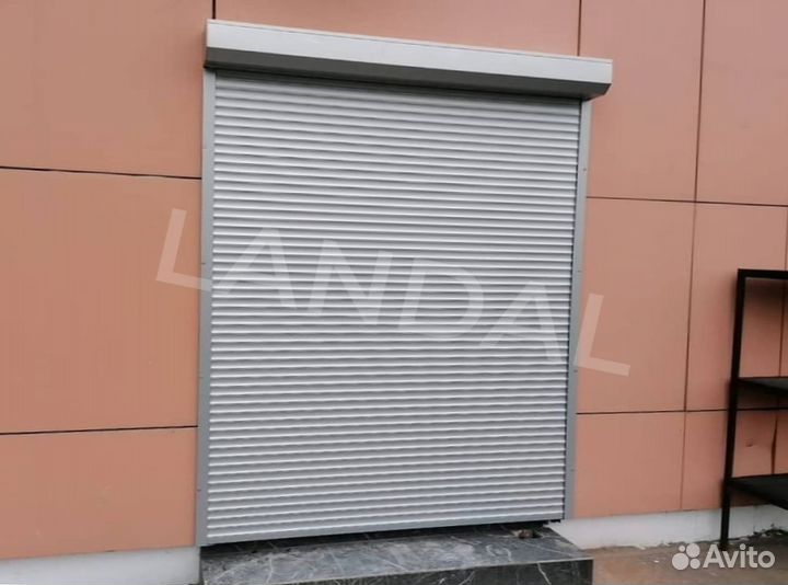 Рольставни на вход