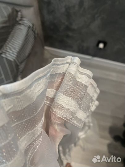 Тюль 2,5*1,5 2 шт