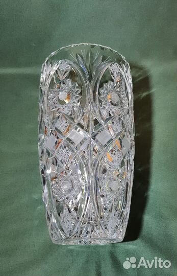 Хрустальная ваза. Богемия, Чехия