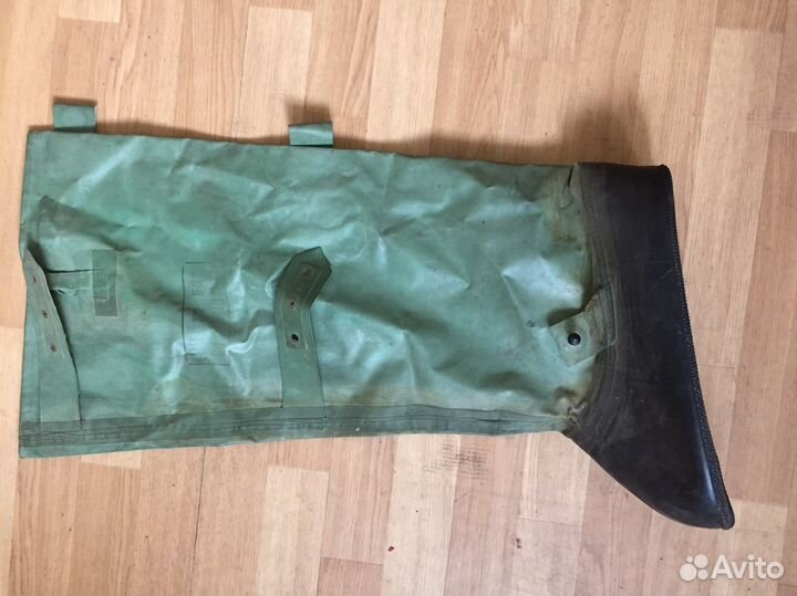 Резиновые сапоги для рыбалки 43 р