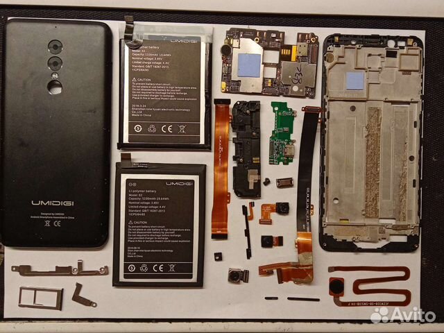 Телефон umidigi S2 lite