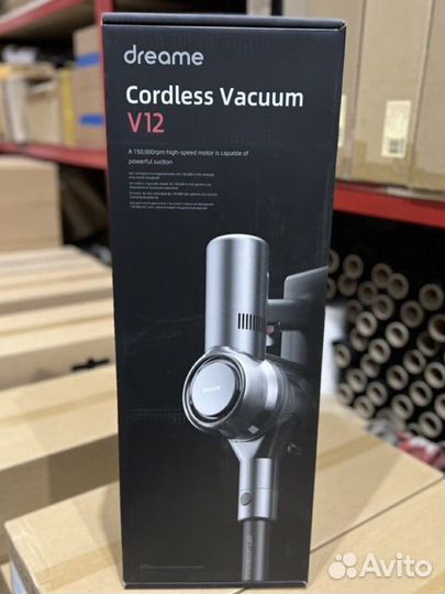Пылесос dreame v12