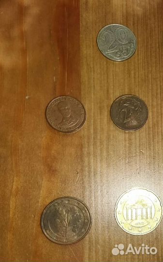 Монеты разных стран