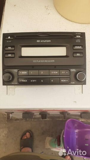 Магнитола хендай