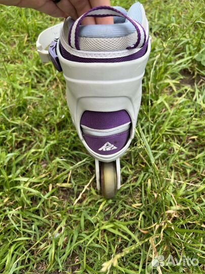 Роликовые коньки детские раздвижные