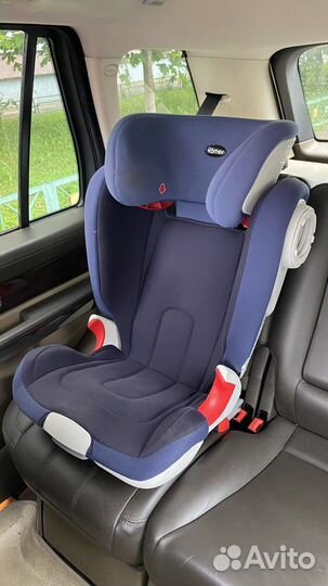 Автокресло britax romer kidfix xp sict
