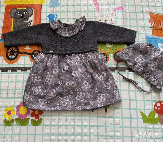 Детское нарядное платье