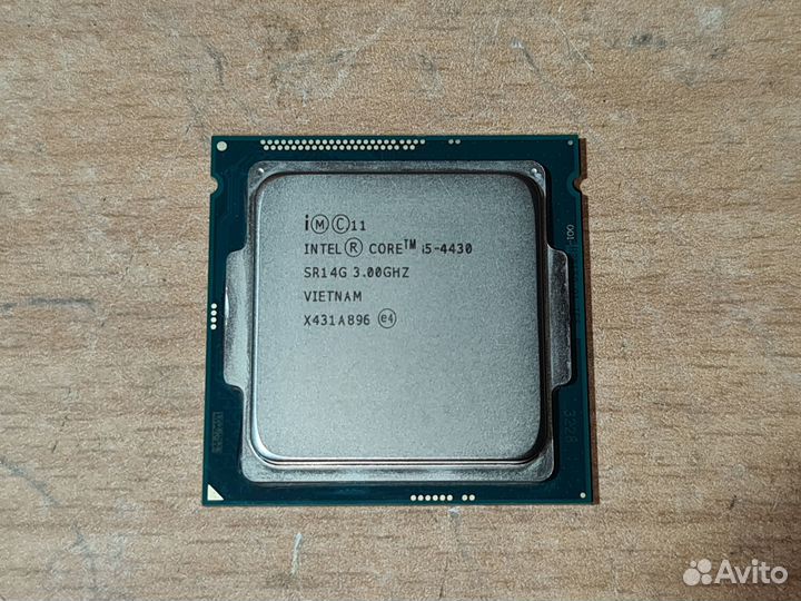 Intel core i5 4430