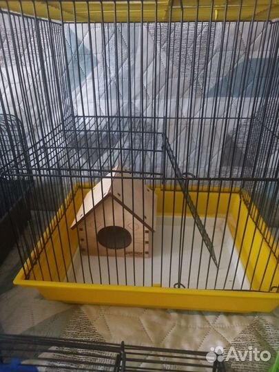 Клетка для хомяка