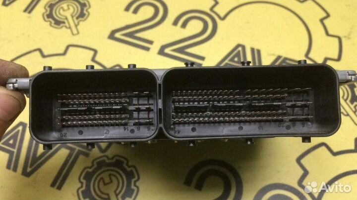 Блок управления двс Bmw X5 E70 N52B30 2007Г